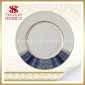 Les fabricants de porcelaine fine os plaque royale classique porcelaine